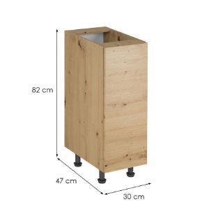 Obrazek  Szafka kuchenna Langen d30 dąb artisan 