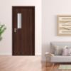 Obrazek Drzwi wewnętrzne Amaro 3 60P orzech wc + tuleje wentylacyjne