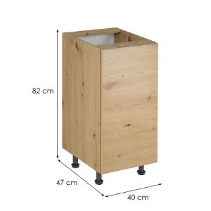 Obrazek  Szafka kuchenna Langen d40 dąb artisan 