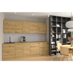 Obrazek  Szafka kuchenna Langen d60s3 push dąb artisan 