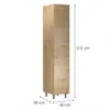 Obrazek  Szafka kuchenna Langen d40sp dąb artisan 