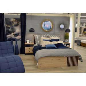 Obrazek Łóżko Cali C16 180+Stelaż Artisan