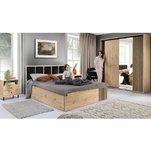 Obrazek Łóżko Cali C16 180+Stelaż Artisan