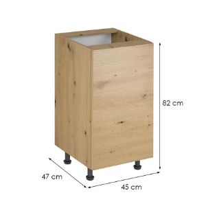 Obrazek  Szafka kuchenna Langen d45 dąb artisan 