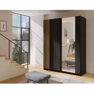 Obrazek Szafa Daster III 10 czarny/dąb