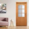 Obrazek Drzwi wewnętrzne Norma 2 70L dąb B224 klucz