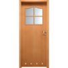 Obrazek Drzwi wewnętrzne Norma 3 70L dąb B224 wc + tuleje wentylacyjne
