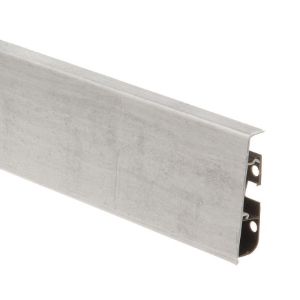 Obrazek Listwa przypodłogowa PCV Hi-Line Prestige 256 Goth Clear