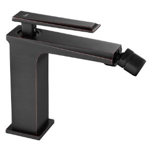 Obrazek Bateria bidetowa Rea Romano czarna