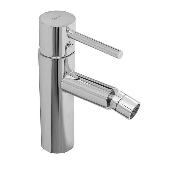 Obrazek Bateria bidetowa Rea Tess chrom