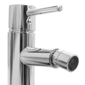 Obrazek Bateria bidetowa Rea Tess chrom