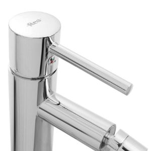 Obrazek Bateria bidetowa Rea Tess chrom