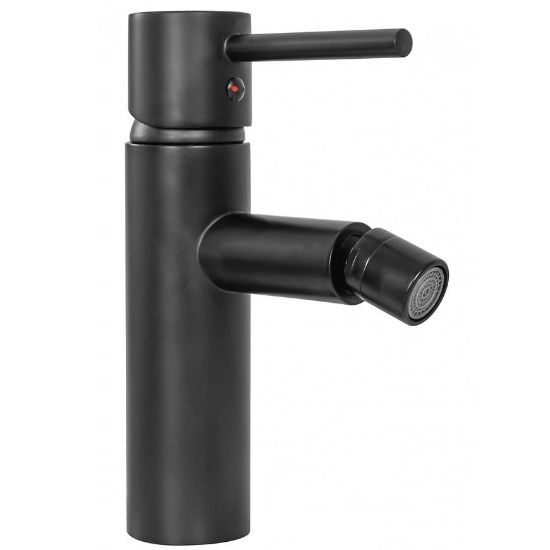 Obrazek Bateria bidetowa Rea Tess czarna