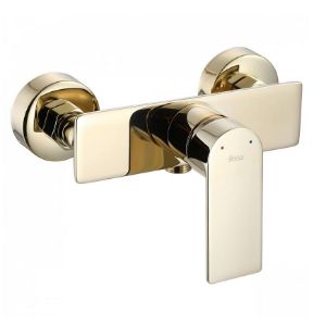 Obrazek Bateria natryskowa z zestawem wannowym Rea Urban złota