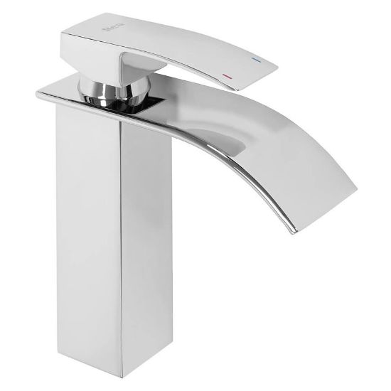 Obrazek Bateria umywalkowa Rea Falcon chrom