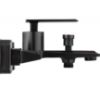 Obrazek Bateria wannowa z zestawem wannowym Rea Romano czarna