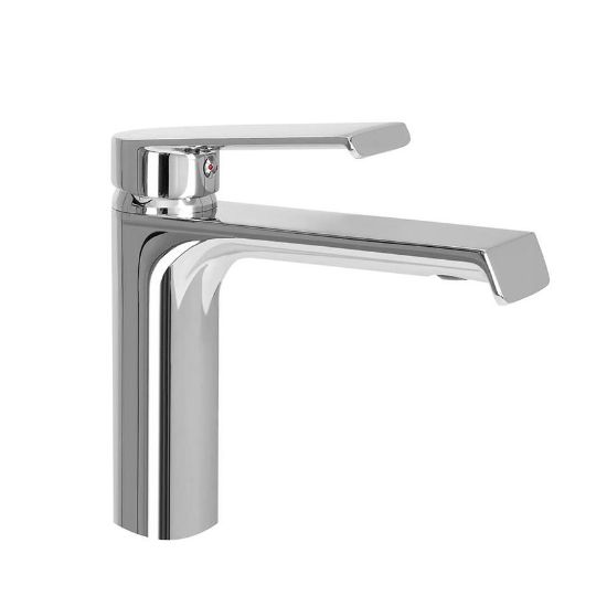 Obrazek Bateria umywalkowa Rea Hass chrom 