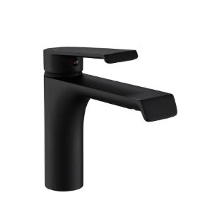 Obrazek Bateria umywalkowa Rea Hass czarna