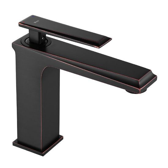 Obrazek Bateria umywalkowa Rea Romano czarna