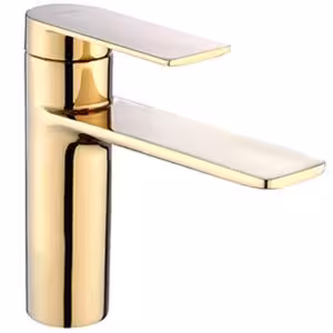 Obrazek Bateria umywalkowa Rea Storm złota