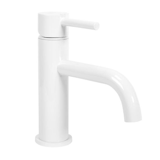 Obrazek Bateria umywalkowa Rea Lungo biała