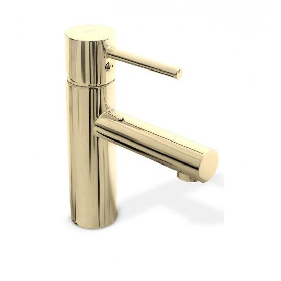 Obrazek Bateria umywalkowa Rea Tess złota