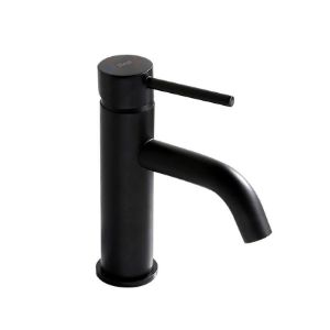 Obrazek Bateria umywalkowa Rea Lungo czarna