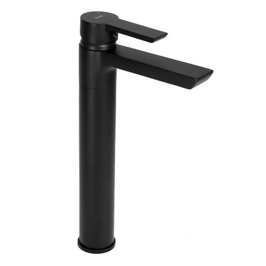 Obrazek Bateria umywalkowa wysoka Rea Argus czarna