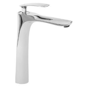 Obrazek Bateria umywalkowa wysoka Rea Orbit chrom