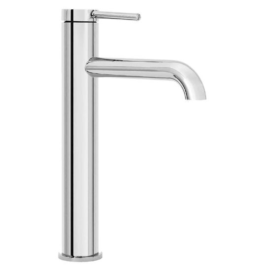 Obrazek Bateria umywalkowa wysoka Rea Spot chrom