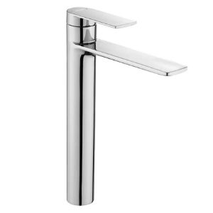 Obrazek Bateria umywalkowa wysoka Rea Storm chrom