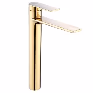 Obrazek Bateria umywalkowa wysoka Rea Storm złota