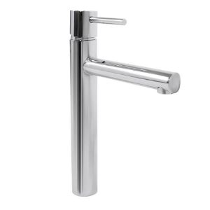 Obrazek Bateria umywalkowa wysoka Rea Tess chrom