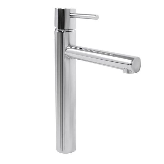 Obrazek Bateria umywalkowa wysoka Rea Tess chrom