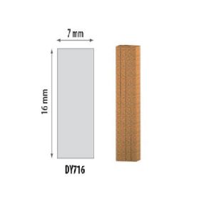 Obrazek Listwa dylatacyjna korkowa 7X16X960mm