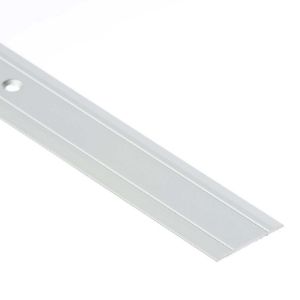 Obrazek Listwa łączeniowa płaska LPP 30 0,9m srebrna