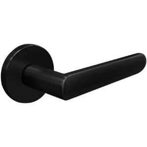 Obrazek Klamka drzwiowa PROXIMA ZR33 czarna