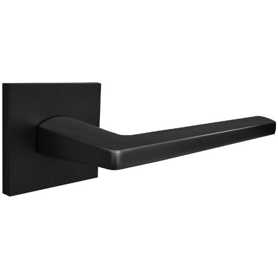 Obrazek Klamka drzwiowa TOPAZ ZR25 czarna