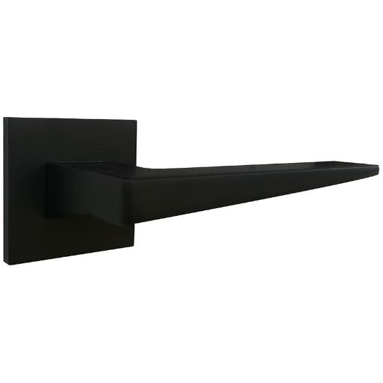 Obrazek Klamka drzwiowa IBIZA ZR25 czarna