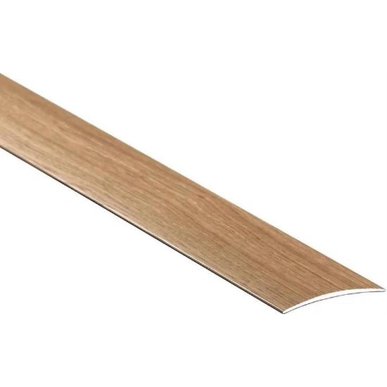 Obrazek Listwa progowa LPO 60 klej 1,0m dąb jasny