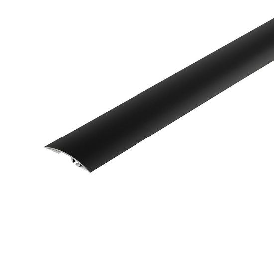 Obrazek Listwa progowa LW 47 5W1 C35 0,93m czarny