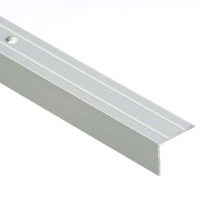 Obrazek Listwa schodowa wąska LSW 20X25 1,0 srebrna