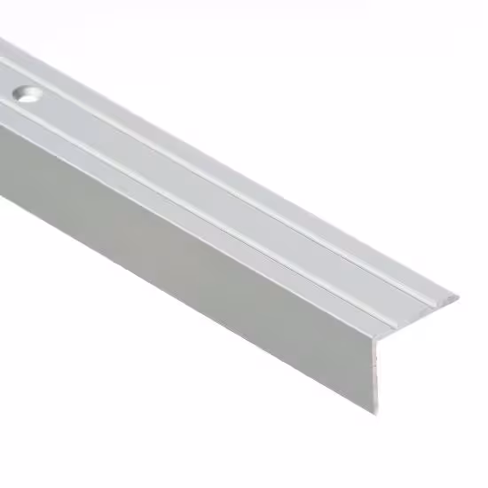 Obrazek Listwa schodowa wąska LSW 20X25 1,0 srebrna