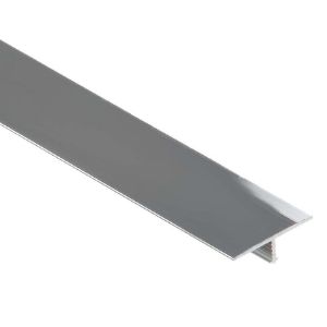 Obrazek Profil T 26mm 1,0m aluminium polerowane