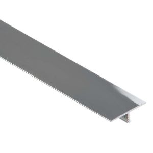 Obrazek Profil T 26mm 2,5m aluminium polerowane