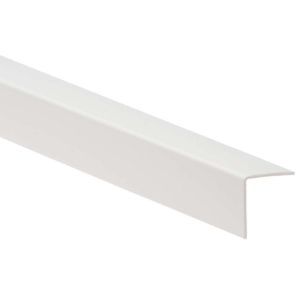 Obrazek Kątownik 30x30 biały 2.75m