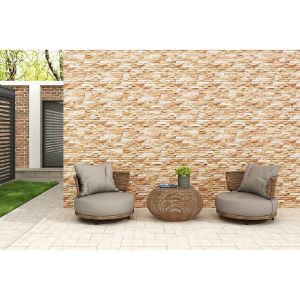 Obrazek Kamień Gresowy Napoli Brown Rekt. 30/60