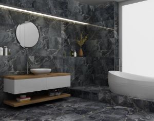 Obrazek Gres Solace Black Pol. Rekt. 60/120