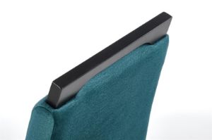 Obrazek Krzesło Rio 2 ciemny zielony/czarny