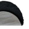 Obrazek Dywan Shaggy Dream koło 8003 1.2 czarny